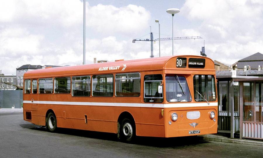  AEC Swift MP2R Strachans (B47D) 1968 года  (UK) (фото 4 из 5)